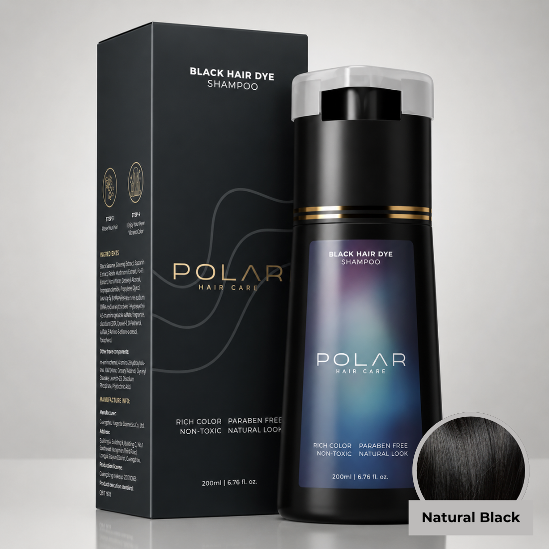 Polar Instant Dye Shampoo
