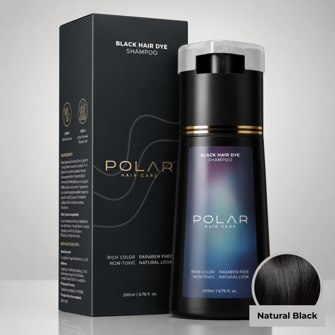 Polar Instant Dye Shampoo