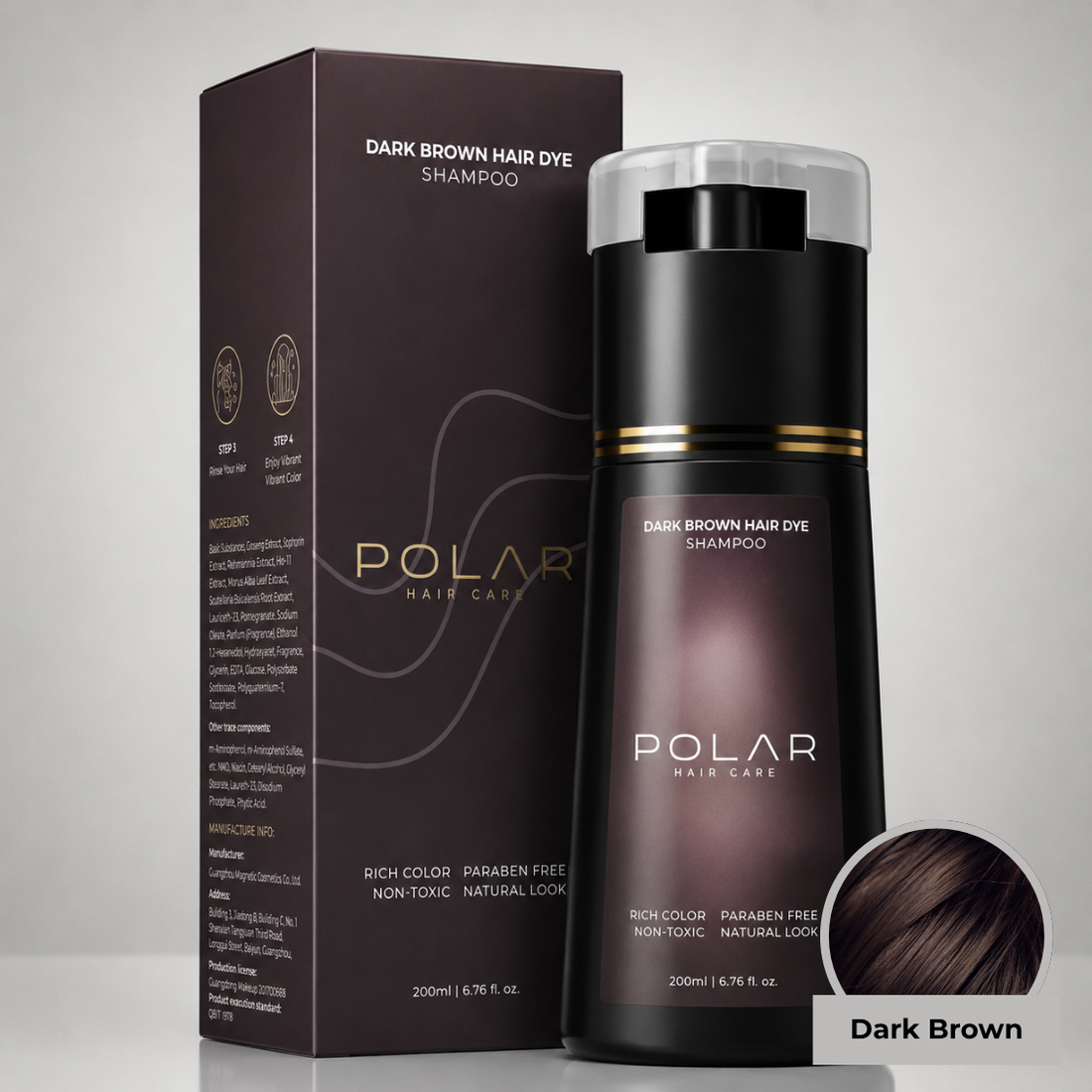 Polar Instant Dye Shampoo