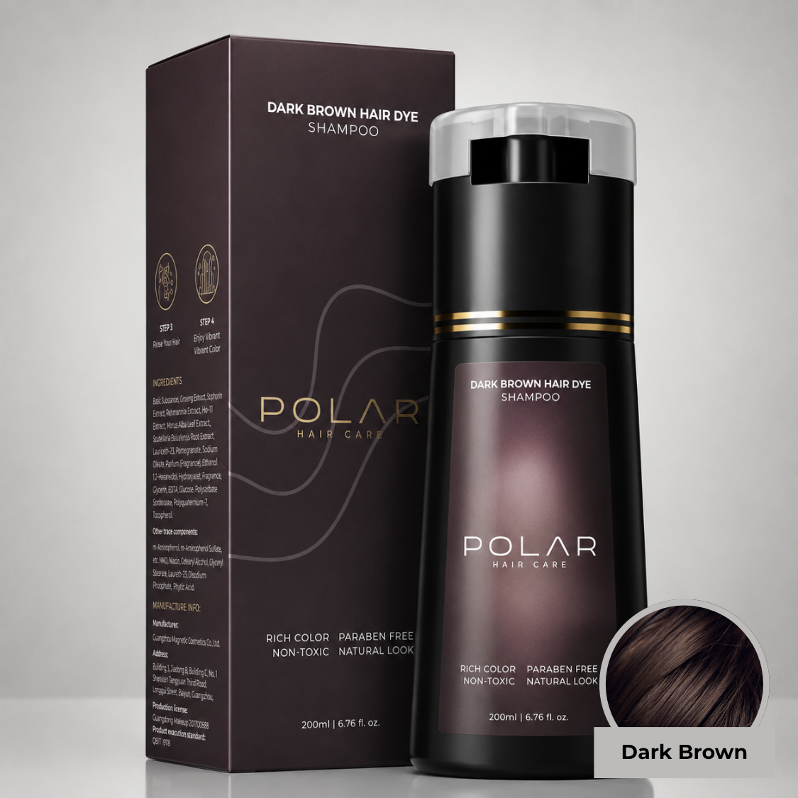Polar Instant Dye Shampoo