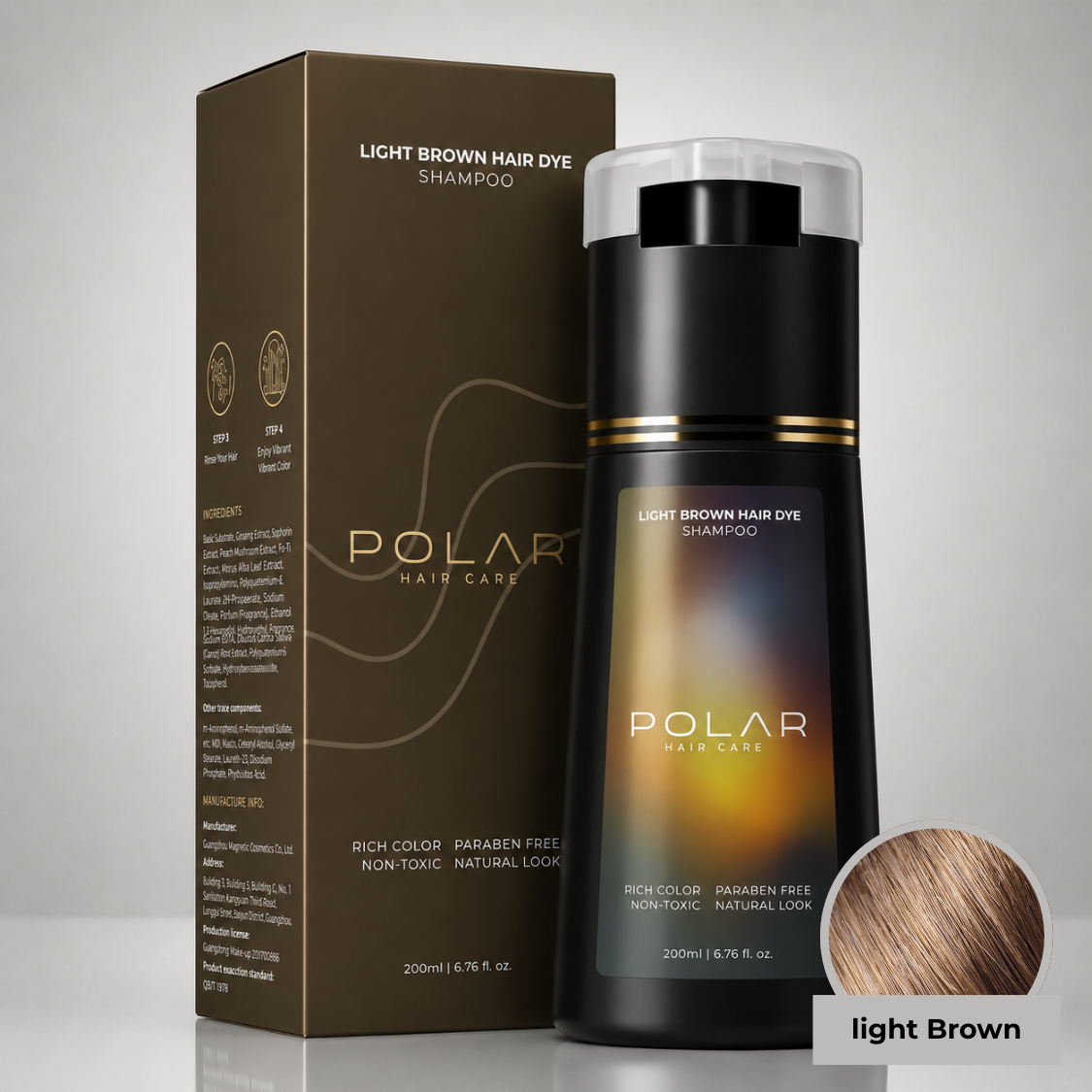 Polar Instant Dye Shampoo