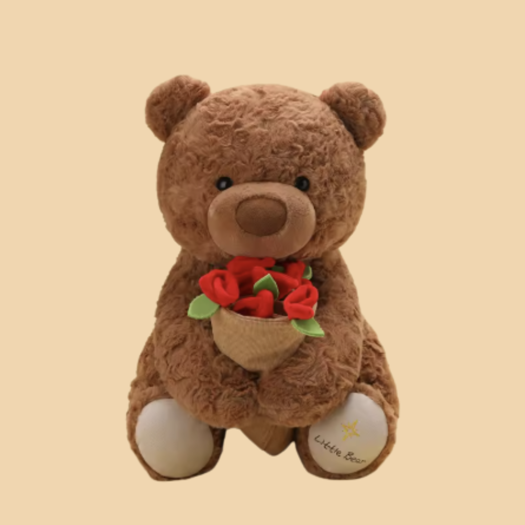 Kuschelbär Braun