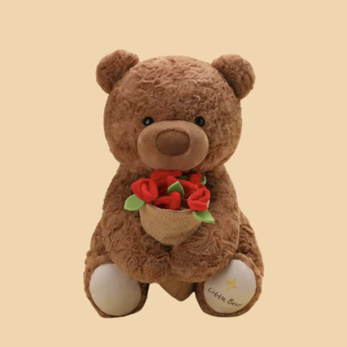 Kuschelbär Braun
