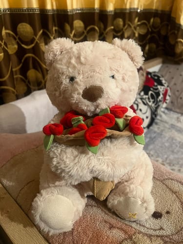 Kuschelbär Kundenfoto 1