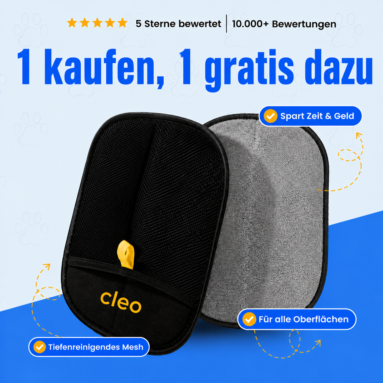 Cleo Magic Fell-Bürste