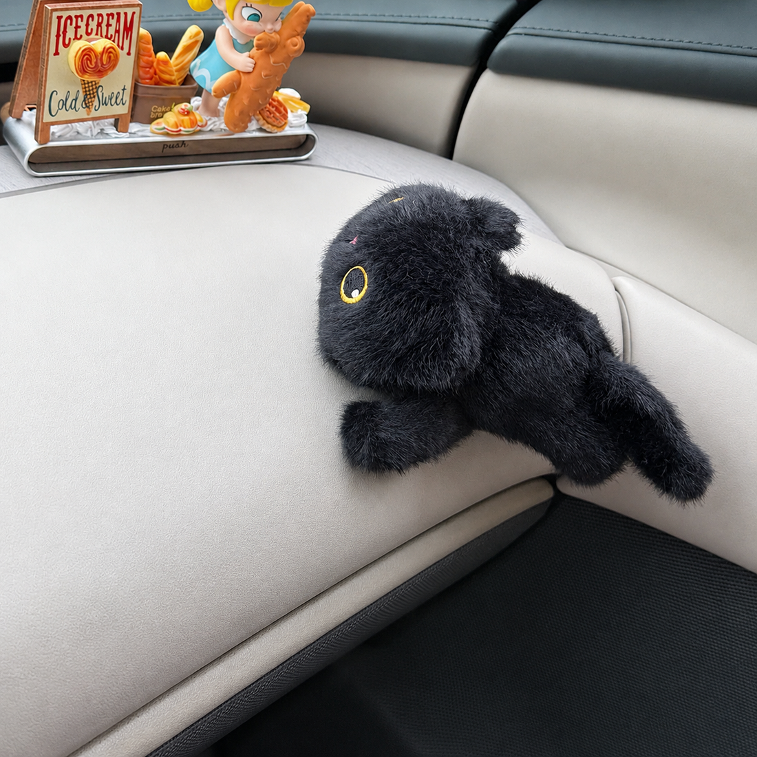Magnetic Buddies – Magnetisches Auto-Plüschtier