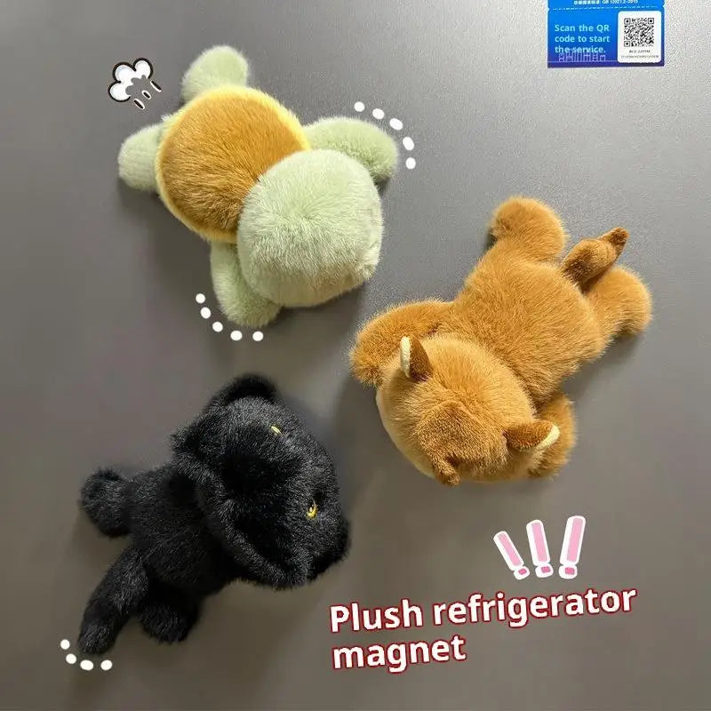 Magnetic Buddies – Magnetisches Auto-Plüschtier