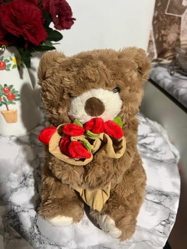 Kuschelbär Kundenfoto 2