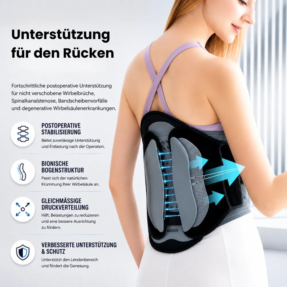 TrueFlex Rückenstütze – Unterstützungssystem